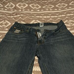 Men’s Cinch jeans. Size 31x34. Medium wash